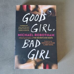 Good Girl, Bad Girl By Michael Robotham - Paperback